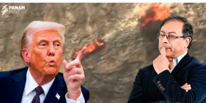 Trump llama a Petro «líder del narcotráfico» y anuncia fin de ayuda financiera a Colombia