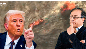 Trump llama a Petro «líder del narcotráfico» y anuncia fin de ayuda financiera a Colombia