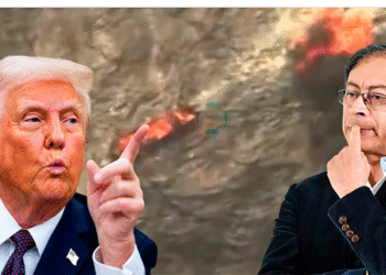 Trump llama a Petro «líder del narcotráfico» y anuncia fin de ayuda financiera a Colombia