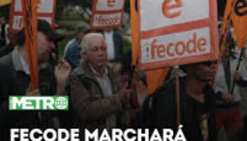 Fecode convoca paro nacional de 24 horas para exigir soluciones en salud