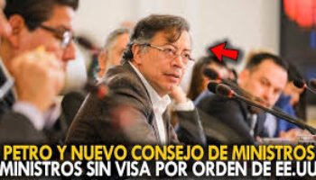 Petro y su  banda sin visas