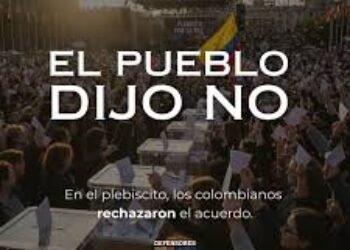 Propuesta de referendo busca derogar el Acuerdo de Paz con las Farc; ¿Quién recoge las firmas?