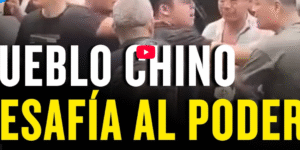 Crecen las protestas en China contra el régimen comunista: “Es una secta maligna”