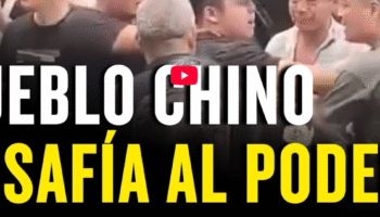 Crecen las protestas en China contra el régimen comunista: “Es una secta maligna”