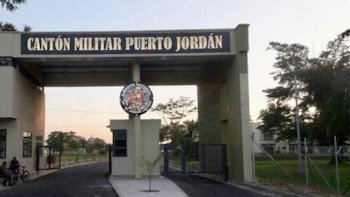 El Cantón Militar de Puerto