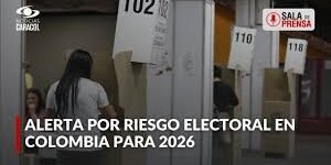 Mapa de riesgo electoral de la Defensoría: de 649 municipios en alerta, 62 necesitan de acciones inmediatas