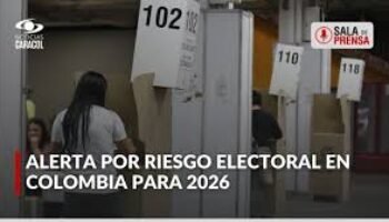 Mapa de riesgo electoral de la Defensoría: de 649 municipios en alerta, 62 necesitan de acciones inmediatas