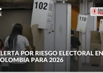 Mapa de riesgo electoral de la Defensoría: de 649 municipios en alerta, 62 necesitan de acciones inmediatas