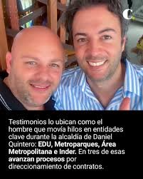 Chats que tienen a Miguel Quintero en mira de Fiscalía