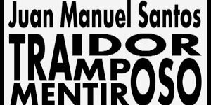 Santos, el ‘nobelbrecht’ de la traición | Sofy Casas