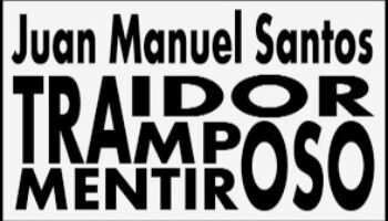 Santos, el ‘nobelbrecht’ de la traición | Sofy Casas