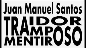 Santos el ‘nobelbrecht’ de la traición