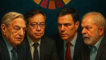 Soros ordena incendiar Latinoamérica