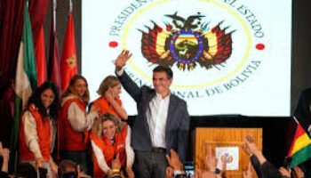 Fin a dos décadas de socialismo en Bolivia: Rodrigo Paz es el nuevo presidente