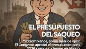 El presupuesto del saqueo