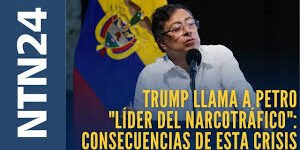Trump llama a Petro «líder del narcotráfico» y anuncia fin de ayuda financiera a Colombia / EE. UU. anunciará aranceles contra Colombia: senador Graham