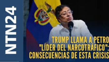 Trump llama a Petro «líder del narcotráfico» y anuncia fin de ayuda financiera a Colombia / EE. UU. anunciará aranceles contra Colombia: senador Graham