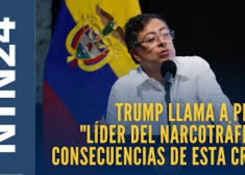 Trump llama a Petro «líder del narcotráfico» y anuncia fin de ayuda financiera a Colombia / EE. UU. anunciará aranceles contra Colombia: senador Graham