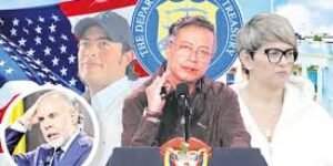 EEUU incluye a Petro, su esposa, su hijo y a Benedetti en la lista OFAC