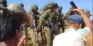 Nueva asonada contra la Fuerza Pública en Tumaco