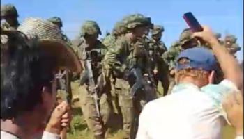 Nueva asonada contra la Fuerza Pública en Tumaco