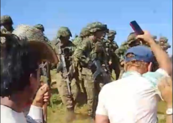 Nueva asonada contra la Fuerza Pública en Tumaco