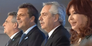 Los mismos saqueadores de siempre ahora intentan incendiar el país