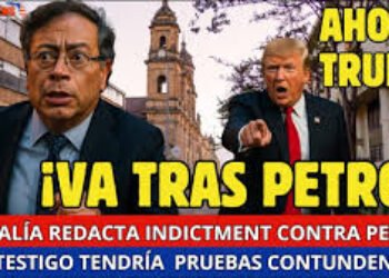 Petro, rumbo al ‘indictment’