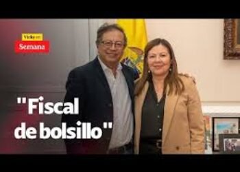 Luz Adriana Camargo, fiscal de bolsillo de Petro | Daniel Briceño
