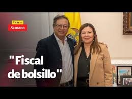 Luz Adriana Camargo fiscal de bolsillo de Petro