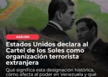 Cartel de los Soles es organización terrorista: ¿qué implica?