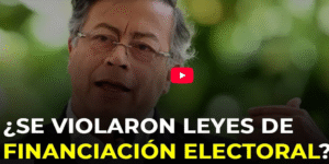 Fiscalía inspecciona cuentas de la campaña de Gustavo Petro 2022