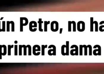 Segun Petro no había Primera Dama