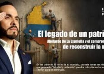 Abelardo de la Espriella propone una gran encuesta, el próximo 10 de diciembre, para elegir al candidato único que enfrente al petrismo en 2026, y revela su plan de gobierno