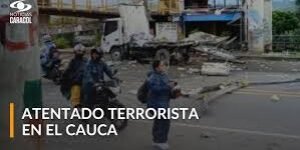 Más de 200 disidentes de las Farc atacaron estación de Policía de Mondomo (Cauca) y en Balboa secuestraron a soldado; denuncian falta de apoyo aéreo