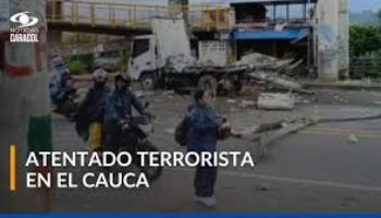 Más de 200 disidentes de las Farc atacaron estación de Policía de Mondomo (Cauca) y en Balboa secuestraron a soldado; denuncian falta de apoyo aéreo