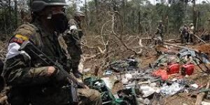 Bombardeos, menores y DIH