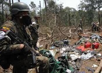 Bombardeos, menores y DIH