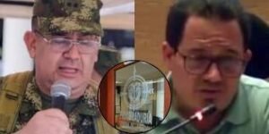 Wilmar Mejía y el general Juan Huertas «pueden representar un riesgo» para la investigación en su contra: Procuraduría los suspende de sus cargos