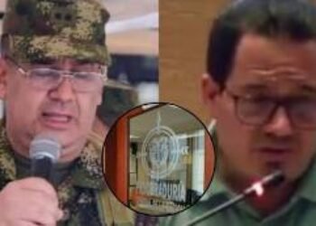 Wilmar Mejía y el general Juan Huertas «pueden representar un riesgo» para la investigación en su contra: Procuraduría los suspende de sus cargos