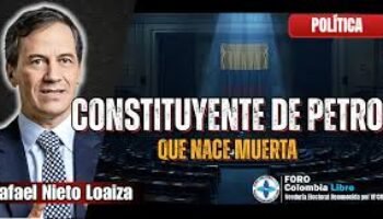 Constituyente que nace muerta