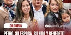 Piden datos a 3 países para ampliar Lista Clinton con más alfiles del presidente Petro y de la primera dama, Verónica Alcocer