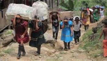 Desplazamiento forzado en Colombia se dispara 76 % en 2025, alerta Defensoría del Pueblo
