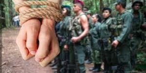 Cinco militares fueron secuestrados en Tame, Arauca