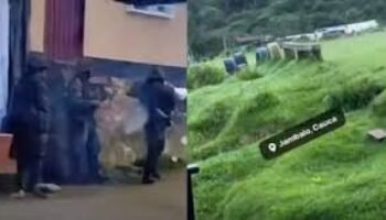 Guerrilleros anunciaron ataques con megáfono en mano: videos en Jambaló muestran ola de violencia