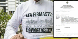 Tres años después, Tribunal tumbó resolución que frenó revocatoria contra Daniel Quintero en Medellín