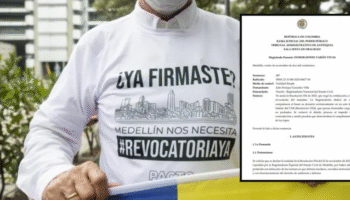 Tres años después, Tribunal tumbó resolución que frenó revocatoria contra Daniel Quintero en Medellín