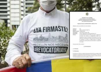 Tres años después, Tribunal tumbó resolución que frenó revocatoria contra Daniel Quintero en Medellín