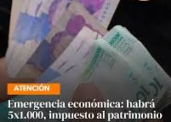 Emergencia económica traerá impuestos al patrimonio, licores y a los hidrocarburos