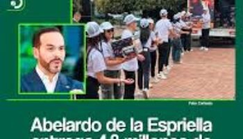 Abelardo de la Espriella lanzó una pulla tras inscribir su candidatura con más de 5 millones de firmas: “Un mandato popular insoslayable”